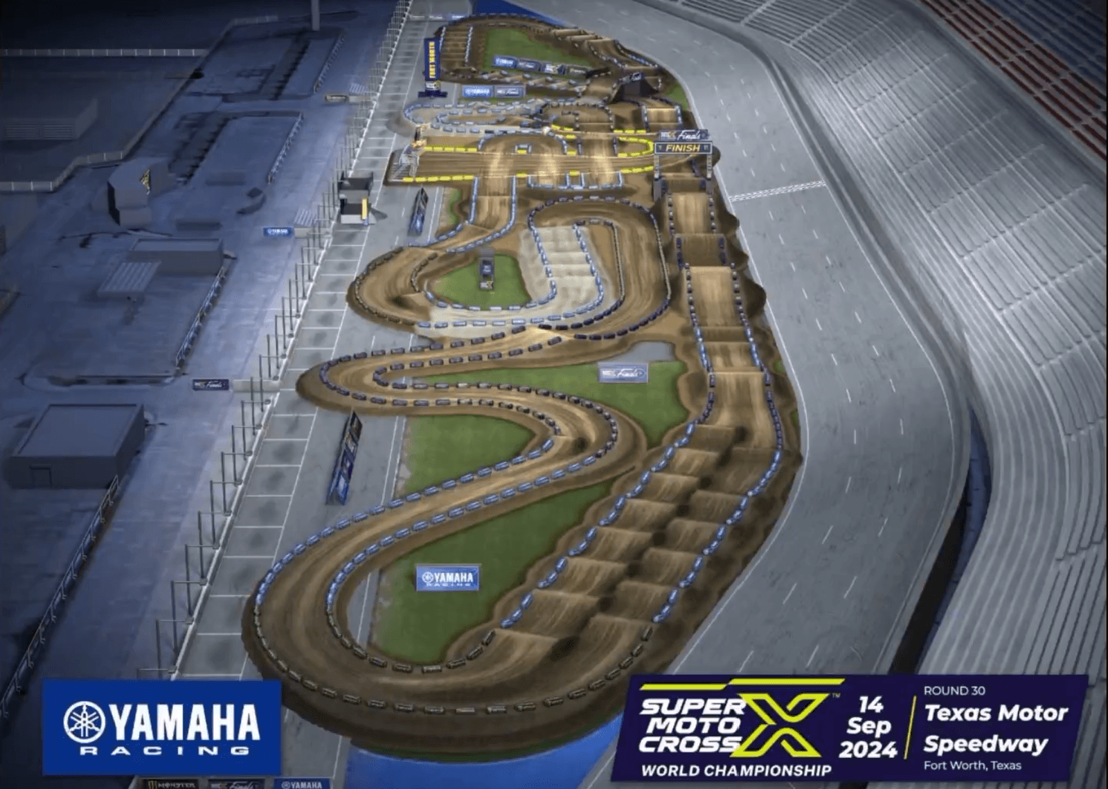 Supercross uudisti lajin ja muovasi myös “ulkoratamotocrossin” uudelleen
